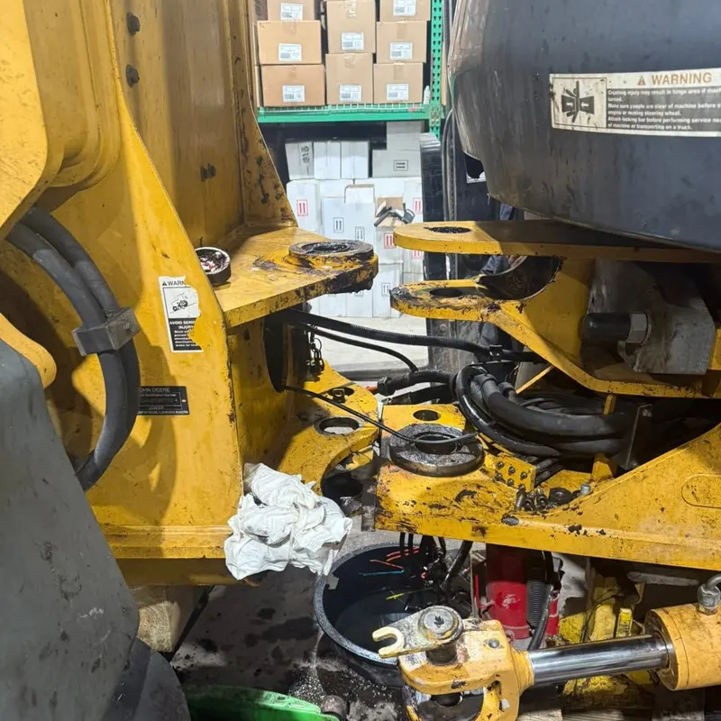 Heavy equipment work by Precision Repair